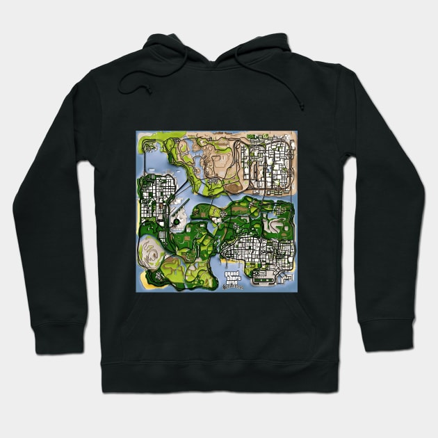 Gta sa shirt hotsell